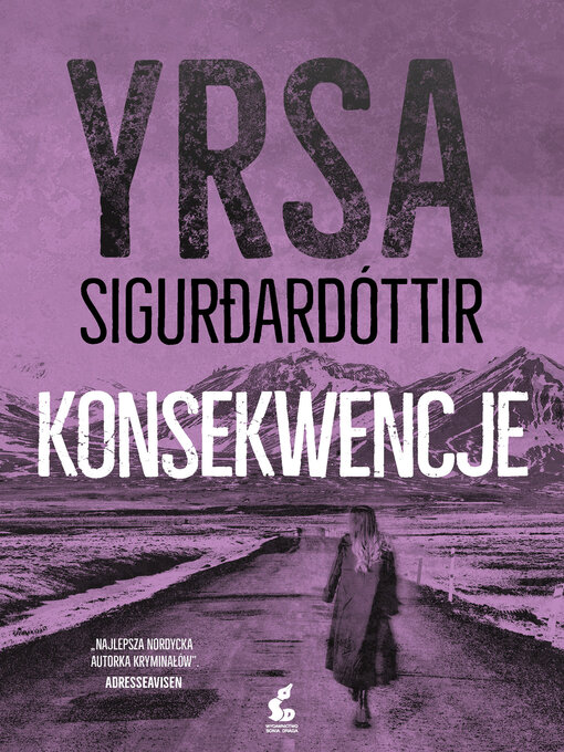 Title details for Konsekwencje by Yrsa Sigurðardóttir - Available